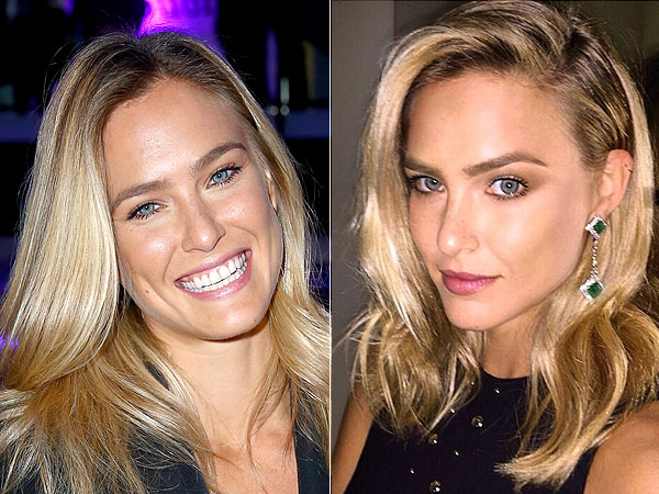 Bar Refaeli haircut