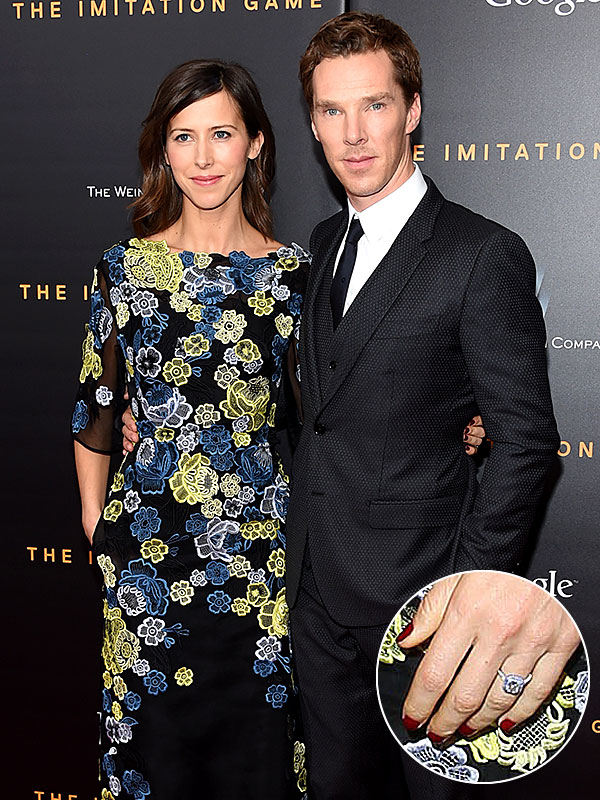 Sophie Hunter Engagement ring benedict cumberbatch