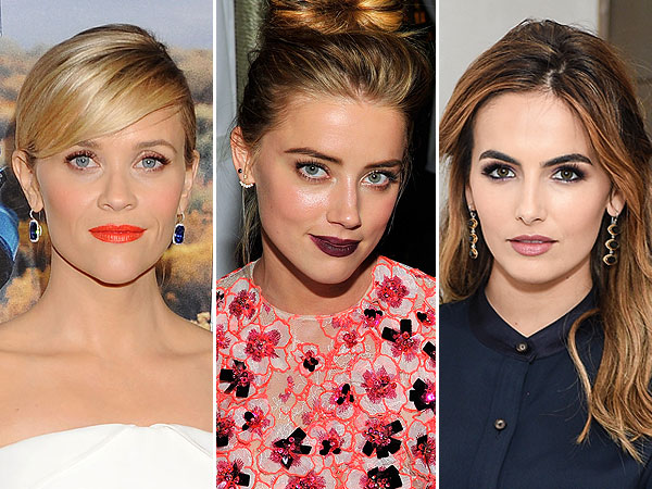 Reese Witherspoon, Amber Heard and Camilla Belle beauty