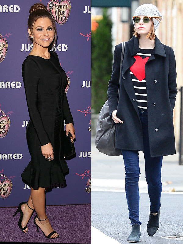 Maria Menounos and Emma Stone bargains