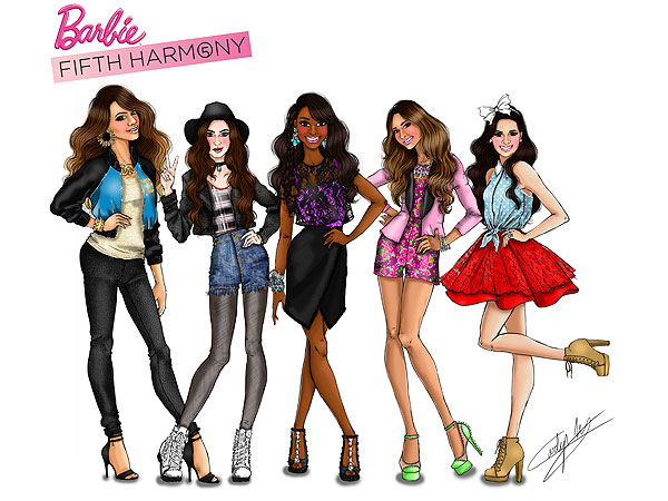 Fifth Harmony Barbie Dolls