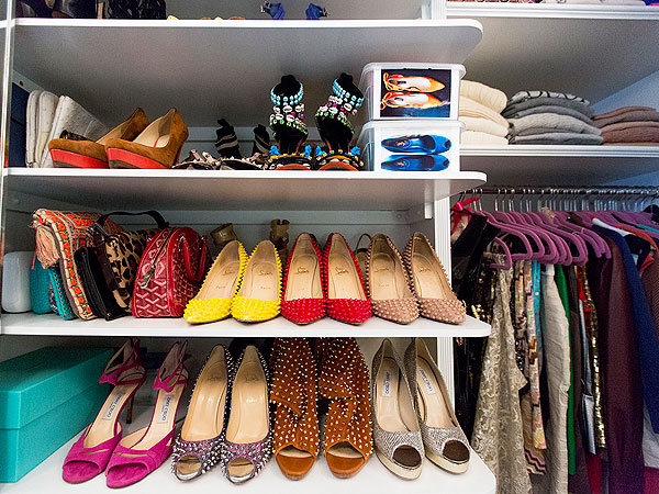 Jill Martin closet organizer