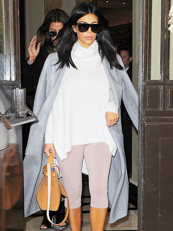 Kim Kardashian Coats