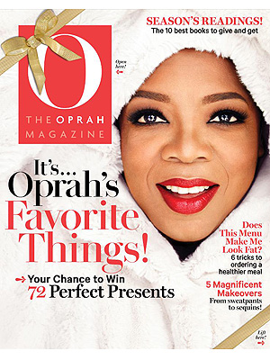 Oprah Favorite Things Holiday Issue