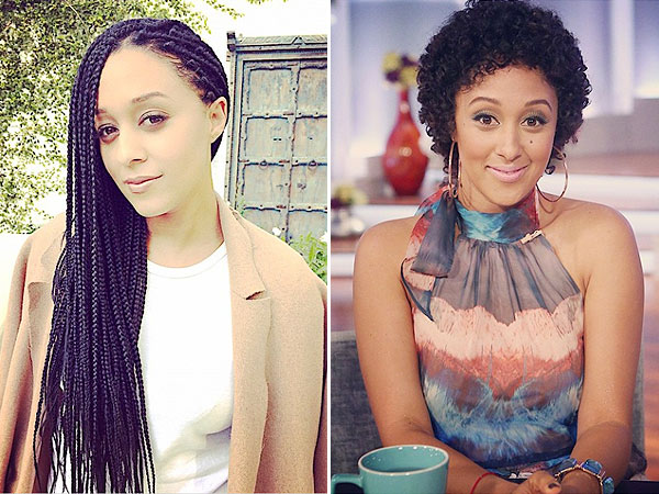 Tia and Tamera Mowry Hair