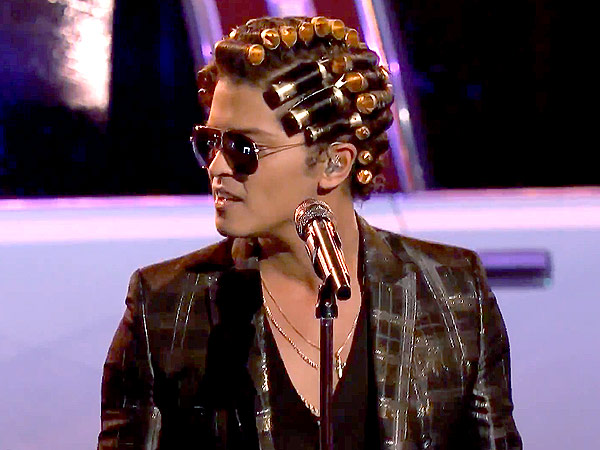 Bruno Mars the Voice