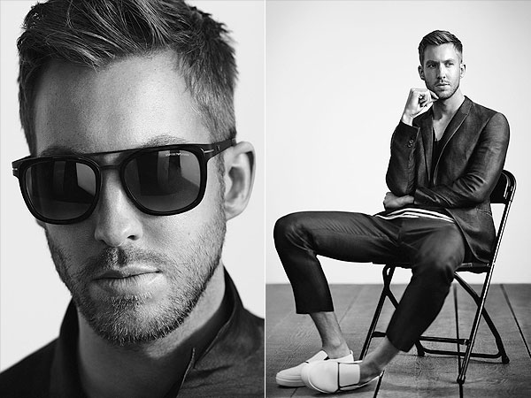 Calvin Harris Emporio Armani