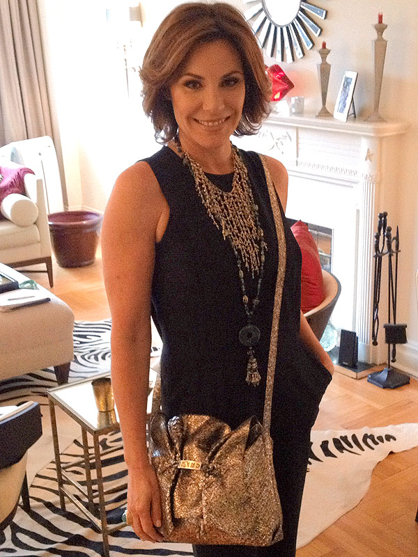 Countess Luann shopping