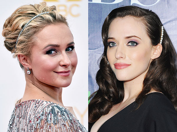 Hayden Panettiere Hair Accessory; Kat Dennings Hair Accessory