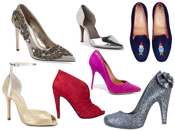 New Year's Eve Shoe Inspiration