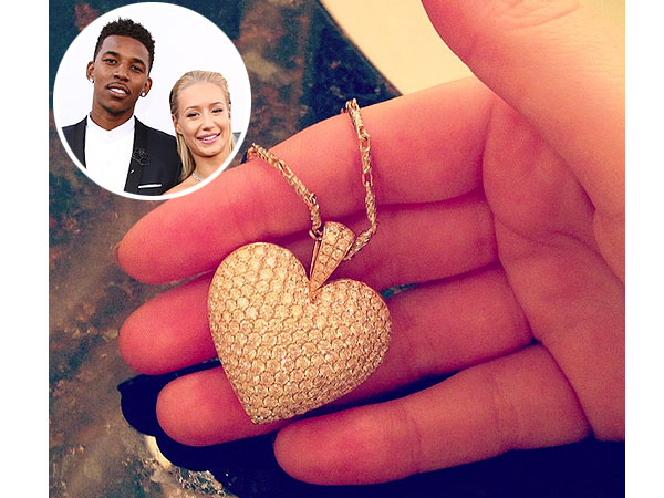 Iggy Azalea Christmas Gift Nick Young