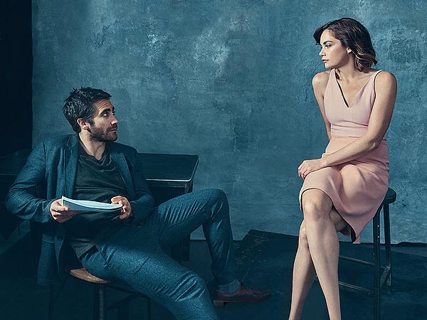 Jake Gyllenhaal and Ruth Wilson