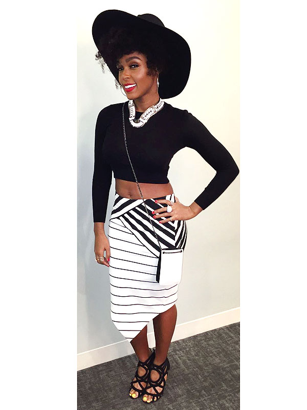Janelle Monae purse