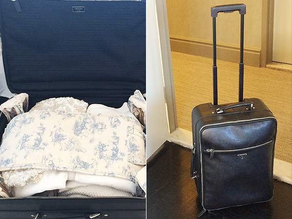Jill Martin packing tips