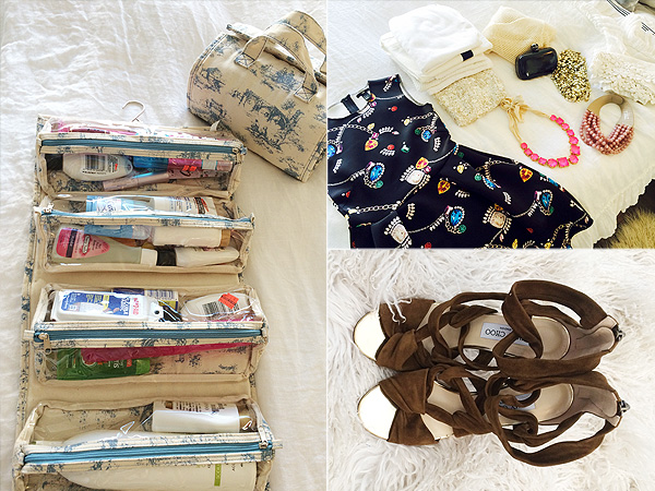 Jill Martin packing tips