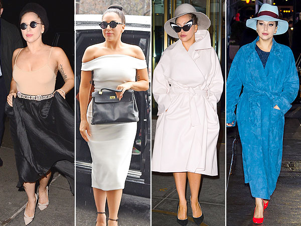 Lady Gaga Street STyle