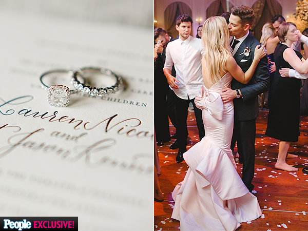 Lauren Scruggs and Jason Kennedy wedding