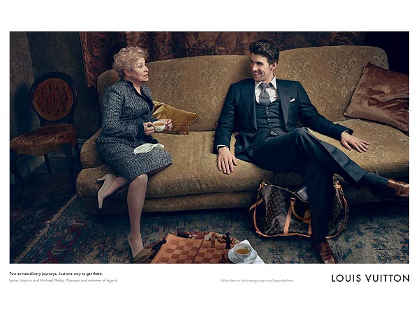 Michael Phelps for Louis Vuitton