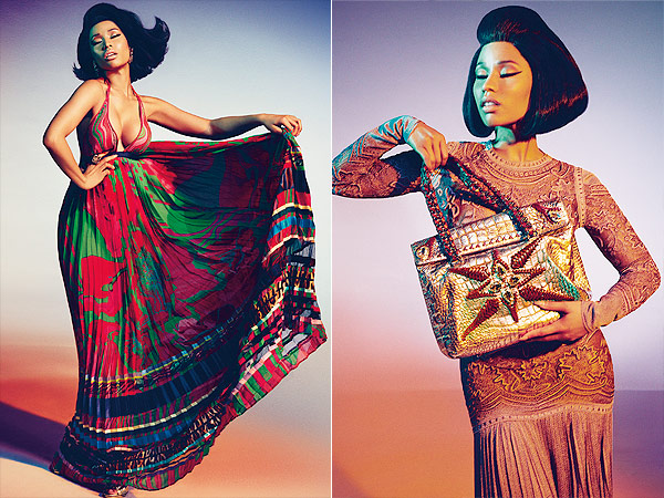 Roberto Cavalli/Nicki Minaj ad