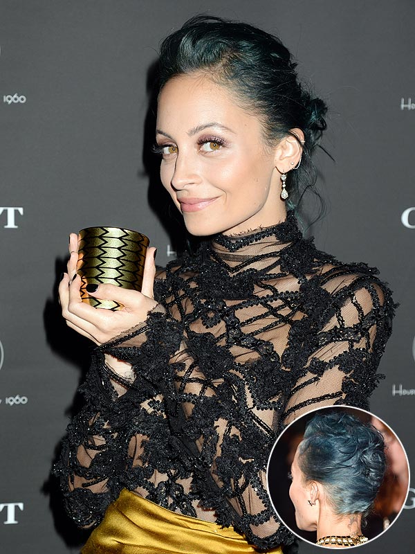 Nicole Richie Updo