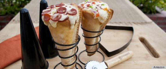 pizza cone