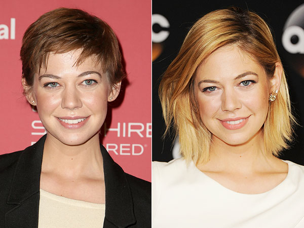 Analeigh Tipton cuts off her hair