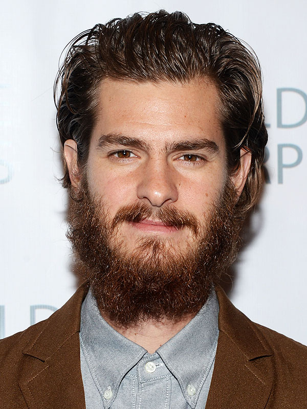 Andrew Garfield beard