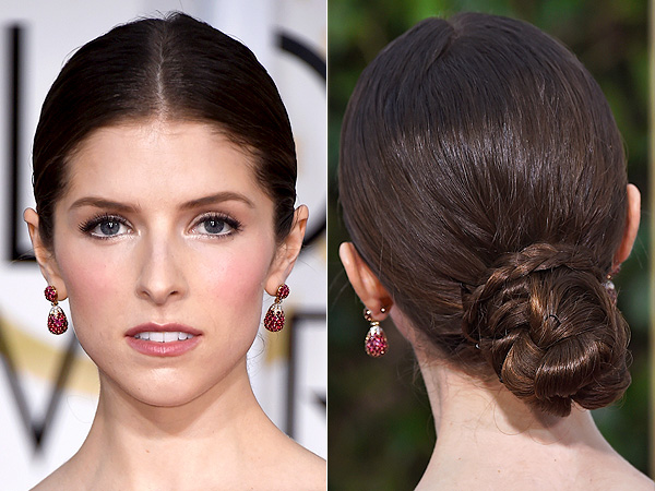 Anna Kendrick Hair