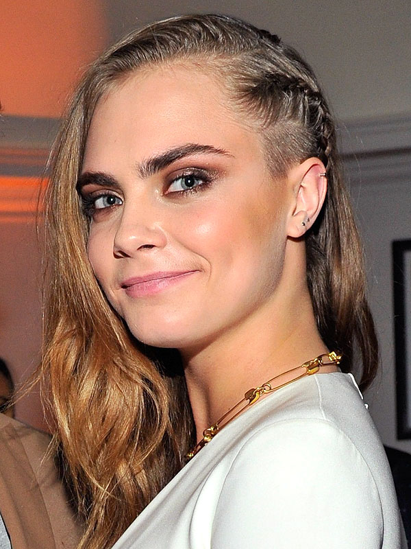 Cara Delevingne Undercut