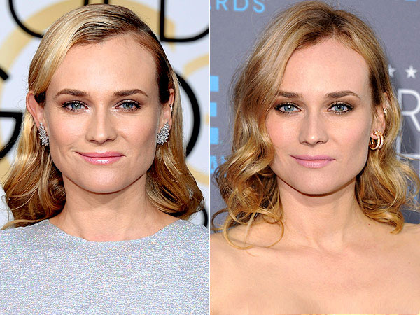 Diane Kruger hair critics choice