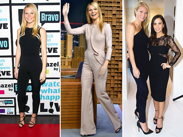 Gwyneth Paltrow jumpsuits