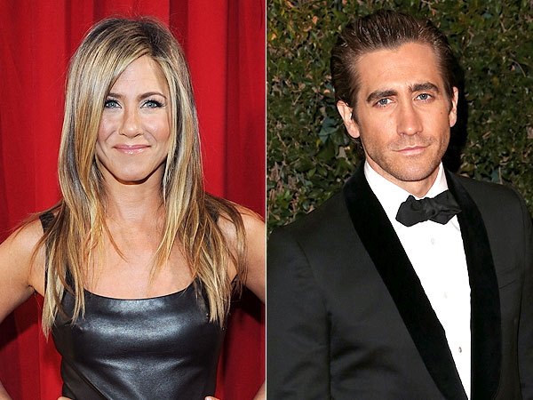 Jennifer Aniston and Jake Gyllenhaal