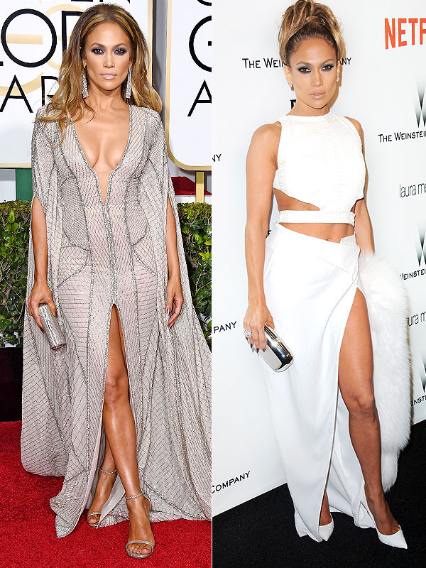 Jennifer Lopez Golden Globes 2015