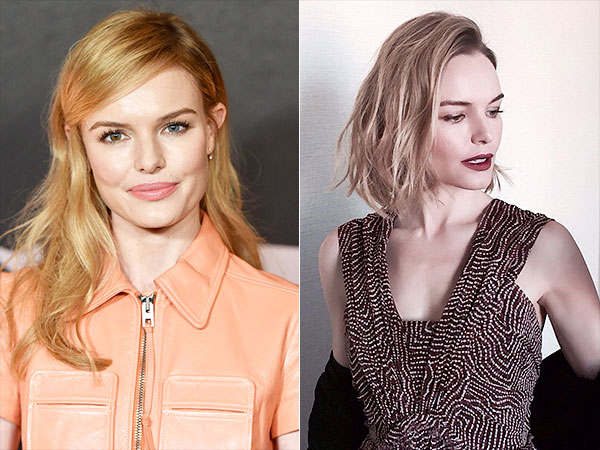 Kate Bosworth Haircut