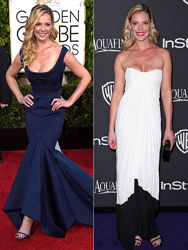 Katherine Heigl Globes 2015