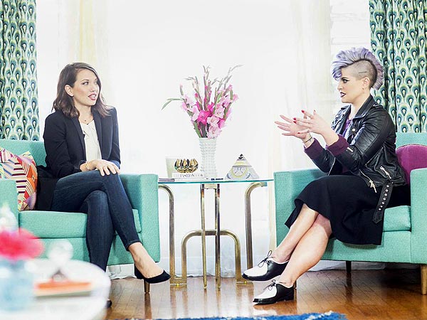 Kelly Osbourne and Stylist Caley Rinker