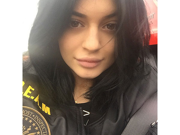 Kylie Jenner without makeup