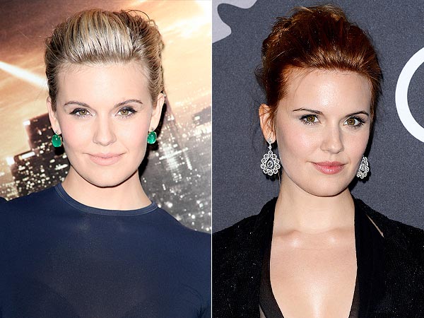 maggie grace red hair