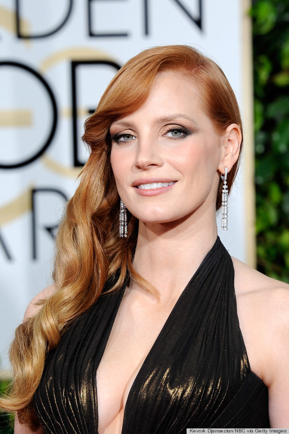 jessica chastain two