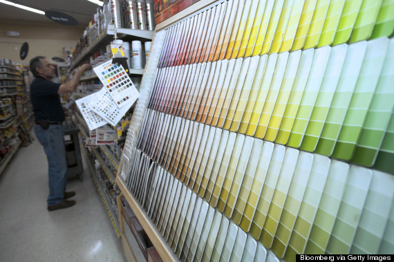 paint department