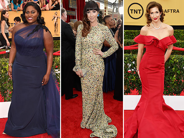 Danielle Brooks, Jackie Cruz and Alysia Reiner