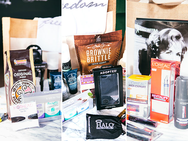 EIF & People Magazine SAG Awards Gala gift bag