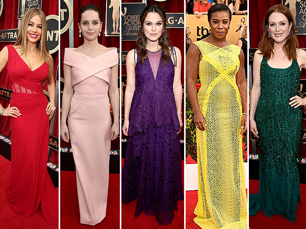 SAG Awards 2015 style