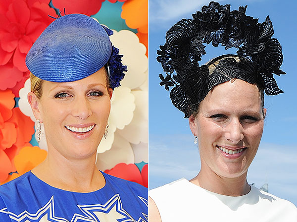 Zara Phillips hats