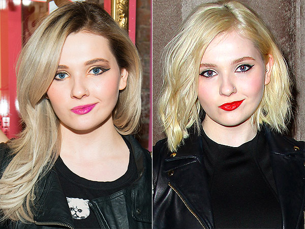 Abigail Breslin bob