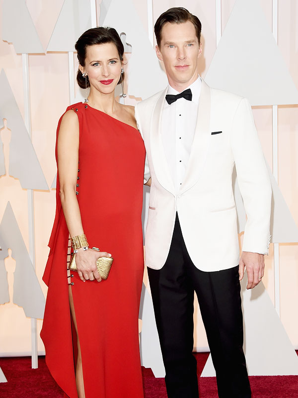 Benedict Cumberbatch and Sophie Hunter