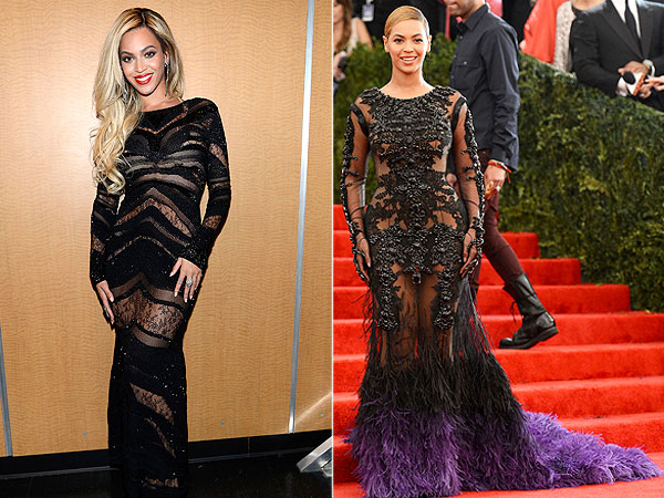  Beyonce attends The 57th Annual GRAMMY Awards on F