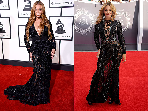  Beyonce attends The 57th Annual GRAMMY Awards on F