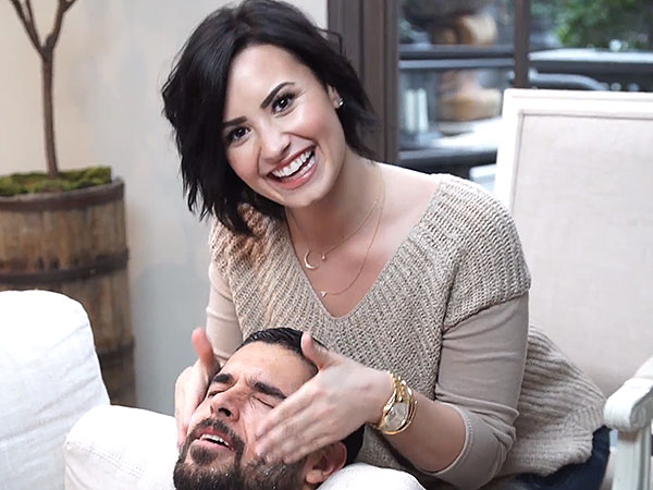 Demi Lovato skincare line Wilmer video