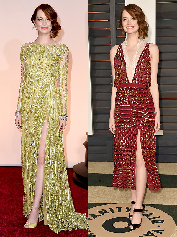 Emma Stone Oscars 2015